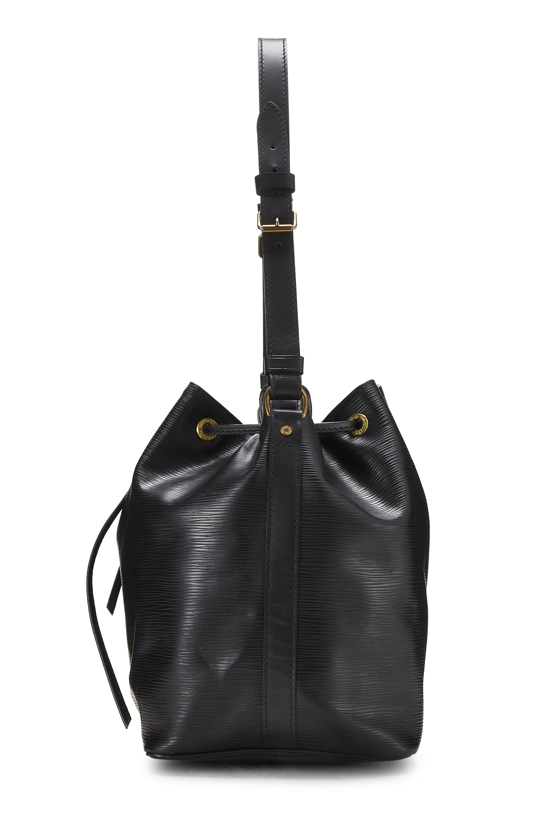 Louis Vuitton Epi Noe Petite Bucket Handbag