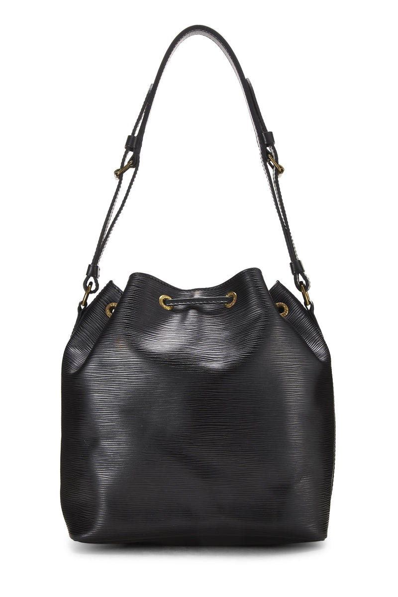 Louis Vuitton Epi Noe Petite Bucket Handbag