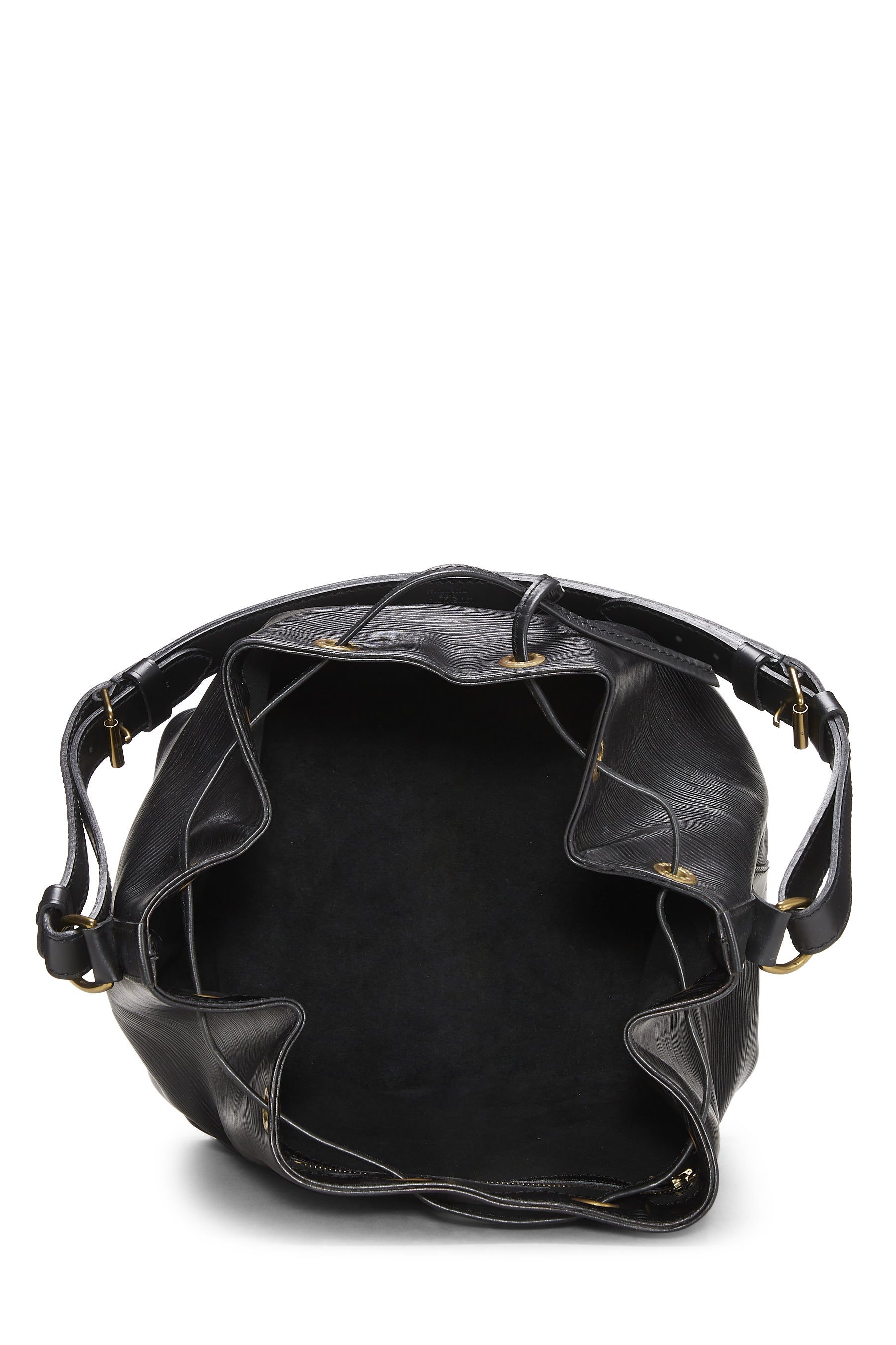 Louis Vuitton Epi Noe Petite Bucket Handbag