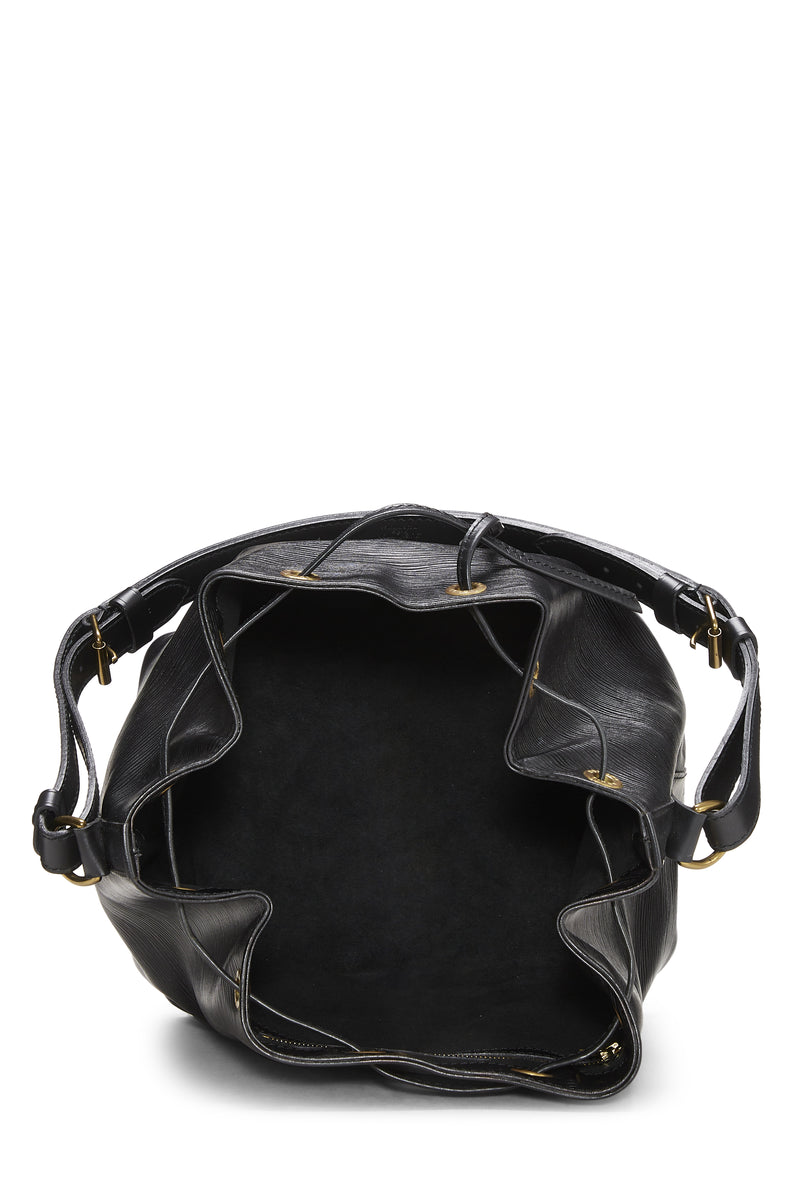 Louis Vuitton Epi Noe Petite Bucket Handbag