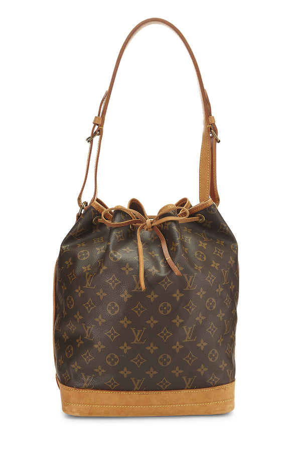 Louis Vuitton Monogram Canvas Noé Bucket Handbag