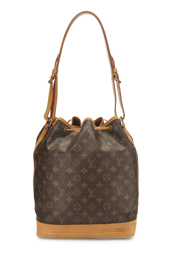 Louis Vuitton Monogram Canvas Noé Bucket Handbag