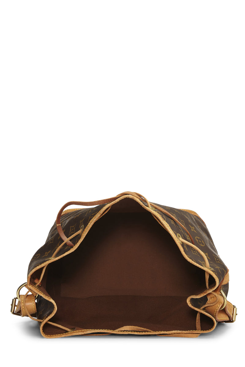 Louis Vuitton Monogram Canvas Noé Bucket Handbag