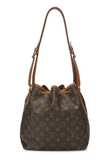 Louis Vuitton Monogram Canvas Petit Noé Bucket Handbag