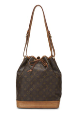 Louis Vuitton Monogram Noe Petite Bucket Handbag