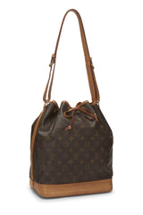 Louis Vuitton Monogram Noe Petite Bucket Handbag
