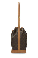 Louis Vuitton Monogram Noe Petite Bucket Handbag