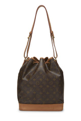 Louis Vuitton Monogram Noe Petite Bucket Handbag