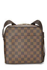 Louis Vuitton Damier Ebene Olav PM Shoulder Handbag