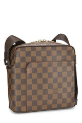 Louis Vuitton Damier Ebene Olav PM Shoulder Handbag