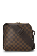 Louis Vuitton Damier Ebene Olav PM Shoulder Handbag