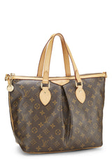 Louis Vuitton Monogram Palermo PM Tote Handbag