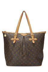 Louis Vuitton Monogram Canvas Palermo GM Shoulder Handbag