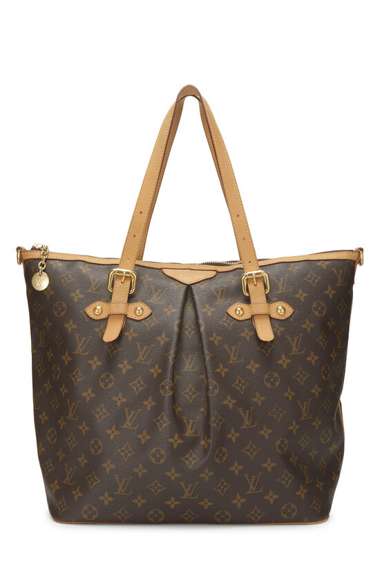 Louis Vuitton Monogram Canvas Palermo GM Shoulder Handbag