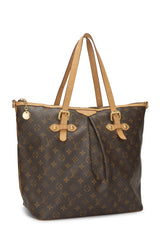 Louis Vuitton Monogram Canvas Palermo GM Shoulder Handbag