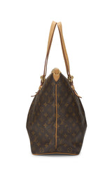 Louis Vuitton Monogram Canvas Palermo GM Shoulder Handbag
