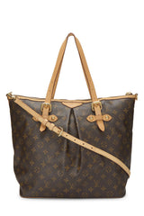 Louis Vuitton Monogram Canvas Palermo GM Shoulder Handbag