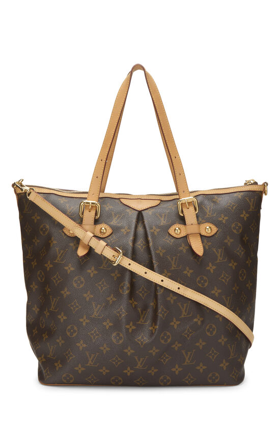 Louis Vuitton Monogram Canvas Palermo GM Shoulder Handbag