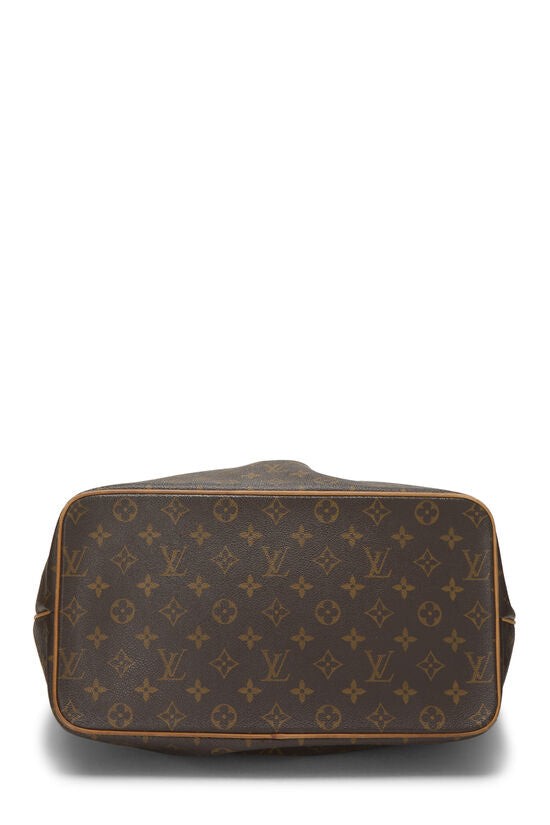 Louis Vuitton Monogram Canvas Palermo GM Shoulder Handbag