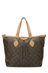 Louis Vuitton Monogram Canvas Palermo PM Shoulder Handbag