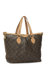 Louis Vuitton Monogram Canvas Palermo PM Shoulder Handbag
