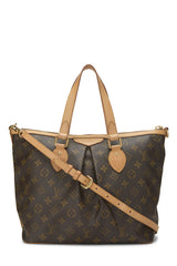 Louis Vuitton Monogram Canvas Palermo PM Shoulder Handbag
