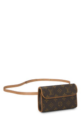 Louis Vuitton Monogram Canvas Pochette Florentine Belt Bag