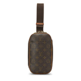 Louis Vuitton Monogram Pochette Gange Crossbody Handbag