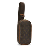 Louis Vuitton Monogram Pochette Gange Crossbody Handbag