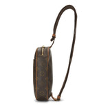Louis Vuitton Monogram Pochette Gange Crossbody Handbag
