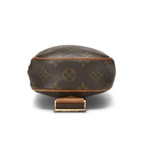 Louis Vuitton Monogram Pochette Gange Crossbody Handbag