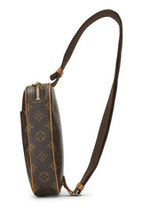 Louis Vuitton Monogram Canvas Pochette Gange Crossbody Handbag