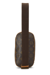 Louis Vuitton Monogram Canvas Pochette Gange Crossbody Handbag