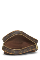 Louis Vuitton Monogram Canvas Pochette Gange Crossbody Handbag