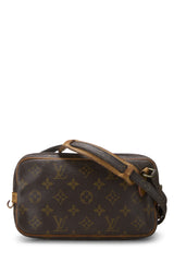 Louis Vuitton Monogram Pochette Marly Bando Crossbody Handbag