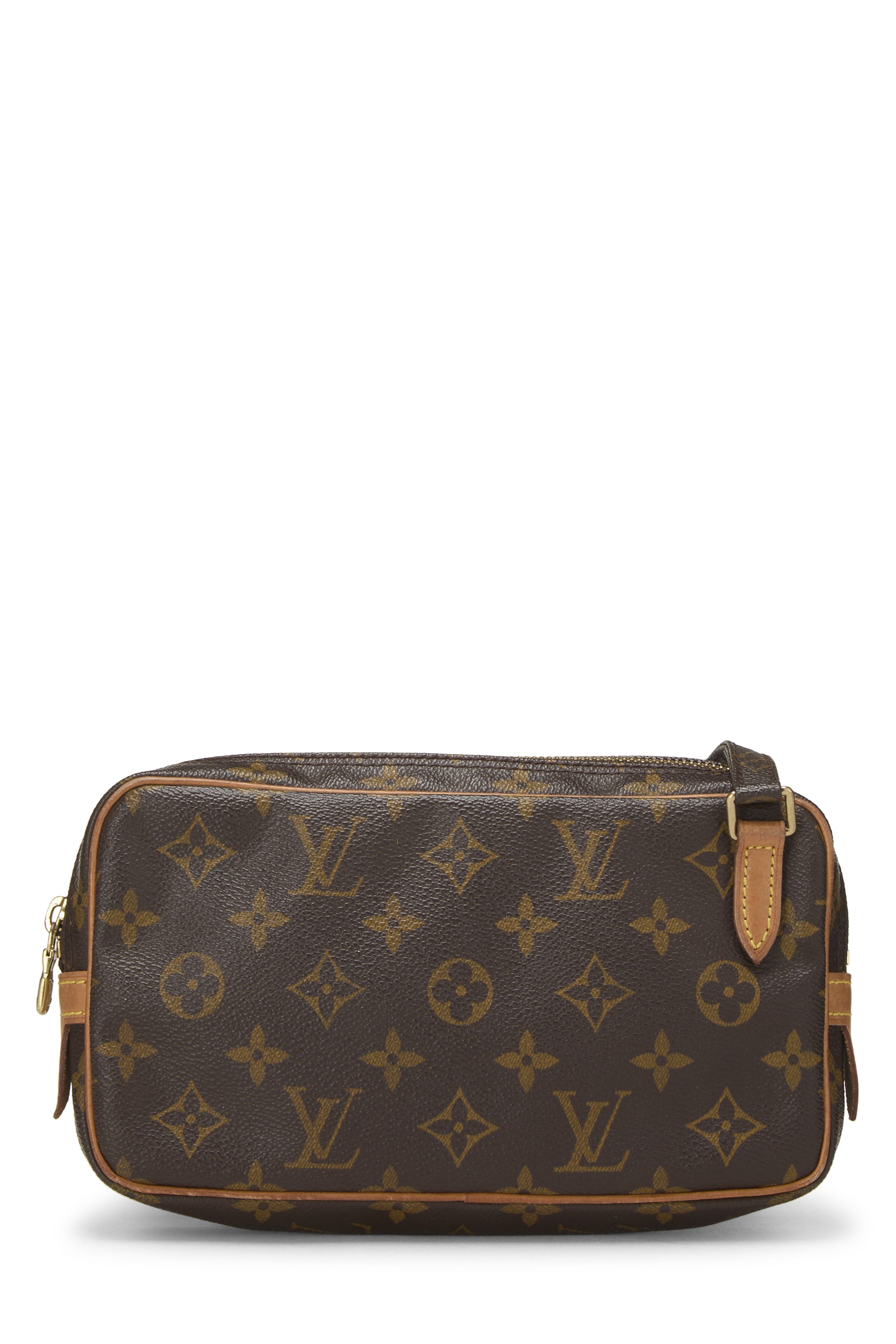 Louis Vuitton Monogram Canvas Pochette Marly Bandoulière Crossbody Handbag