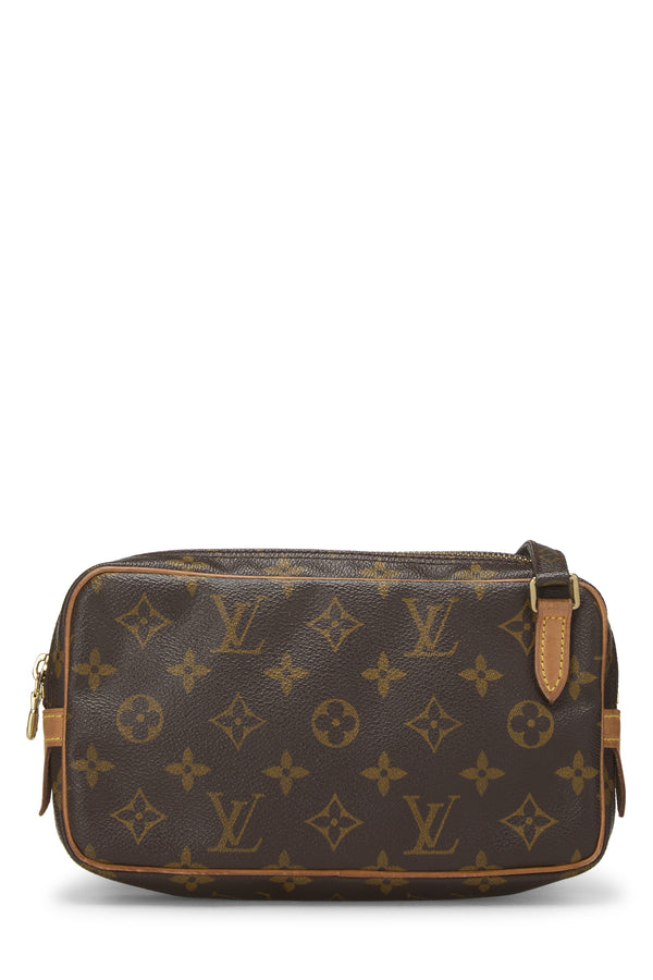 Louis Vuitton Monogram Canvas Pochette Marly Bandoulière Crossbody Handbag