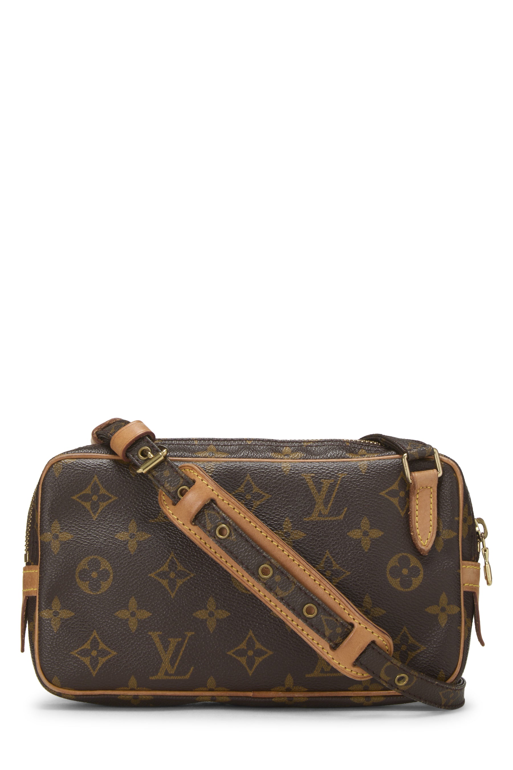 Louis Vuitton Monogram Canvas Pochette Marly Bandoulière Crossbody Handbag