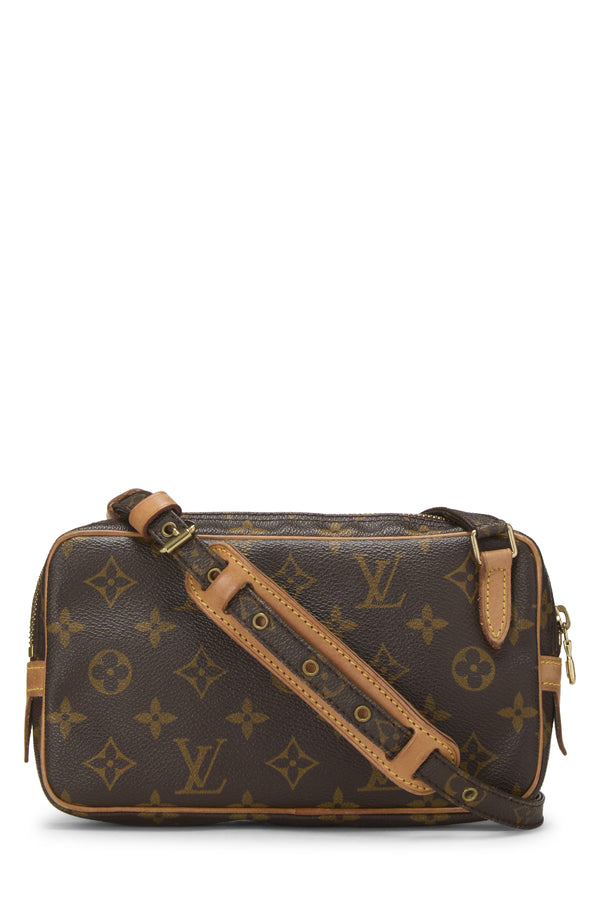 Louis Vuitton Monogram Canvas Pochette Marly Bandoulière Crossbody Handbag