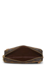Louis Vuitton Monogram Canvas Pochette Marly Bandoulière Crossbody Handbag