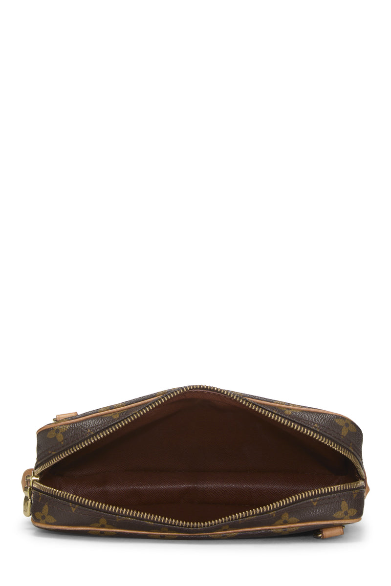 Louis Vuitton Monogram Canvas Pochette Marly Bandoulière Crossbody Handbag