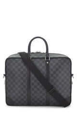 Louis Vuitton Damier Graphite Porte Documents Voyage GM Briefcase