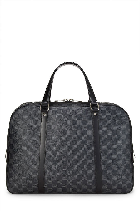 Louis Vuitton Damier Graphite Porte Documents-Voyage Briefcase