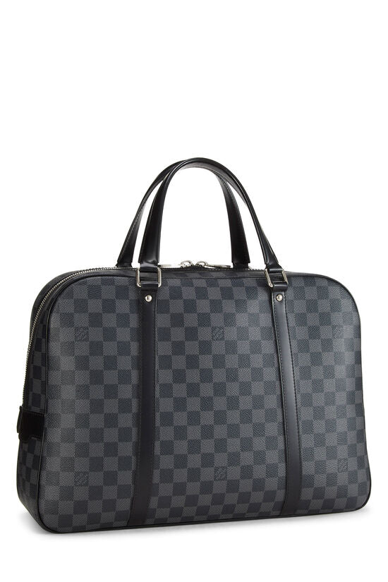 Louis Vuitton Damier Graphite Porte Documents-Voyage Briefcase