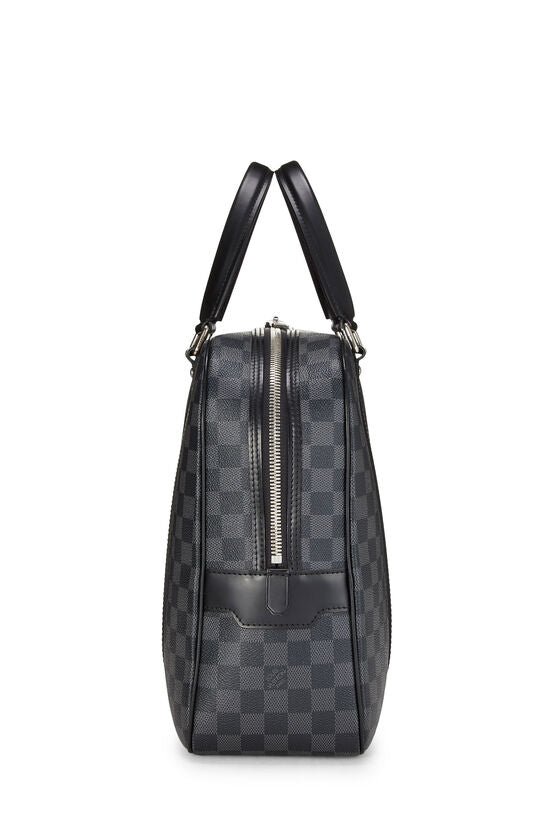 Louis Vuitton Damier Graphite Porte Documents-Voyage Briefcase