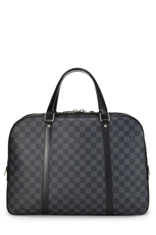 Louis Vuitton Damier Graphite Porte Documents-Voyage Briefcase