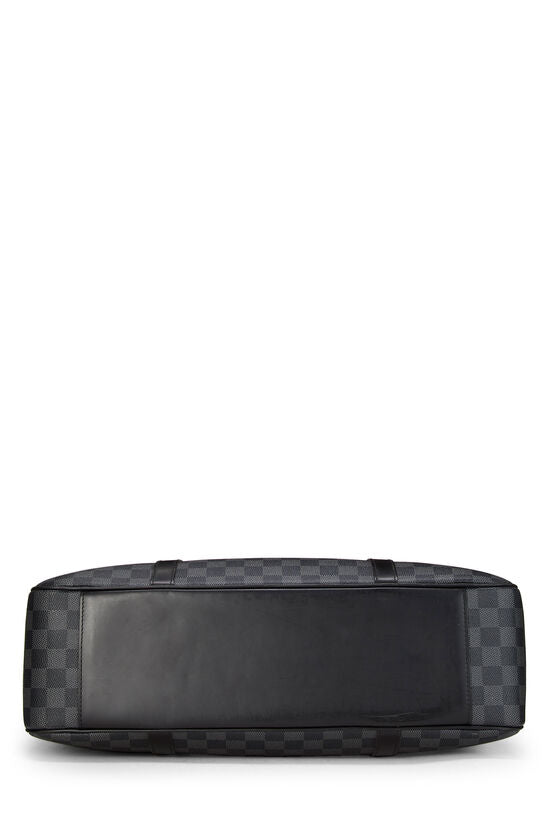 Louis Vuitton Damier Graphite Porte Documents-Voyage Briefcase