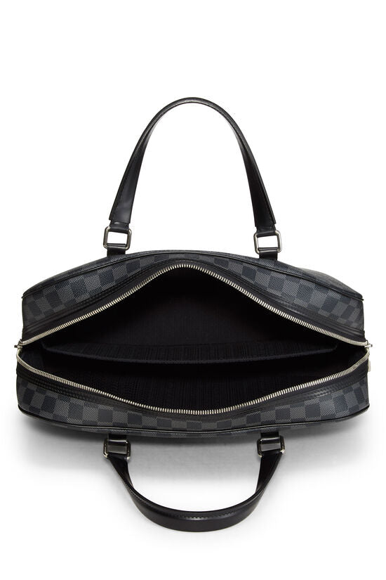 Louis Vuitton Damier Graphite Porte Documents-Voyage Briefcase