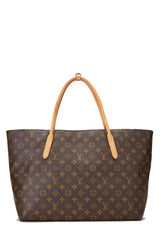 Louis Vuitton Monogram Raspail MM Tote Handbag