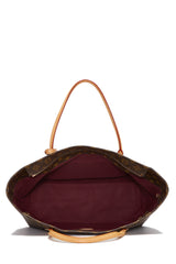 Louis Vuitton Monogram Raspail MM Tote Handbag